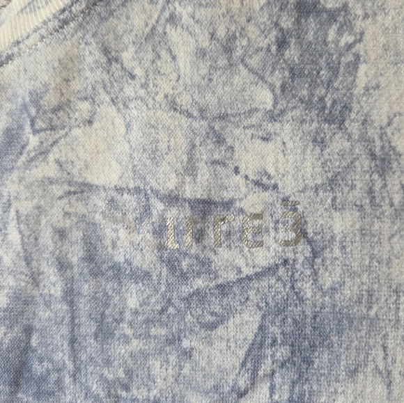 Lululemon x Barre3 Tank Top S/M Blue and White - Picture 4 of 4